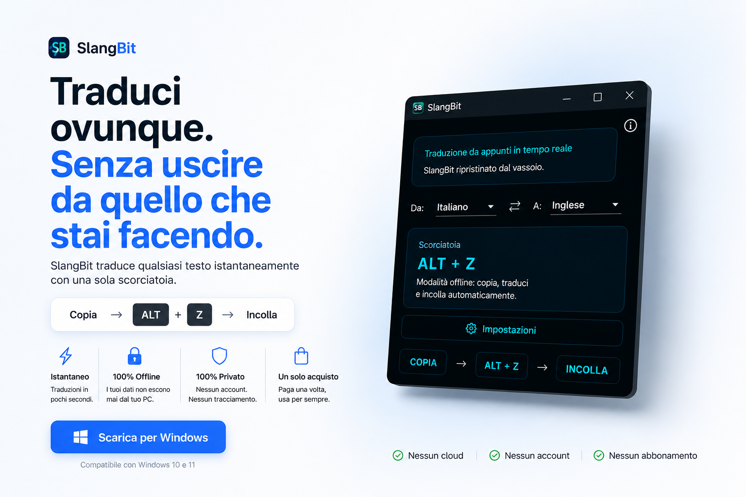 SlangBit per Windows